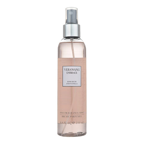 Vera wang embrace rose 2025 buds and vanilla body mist